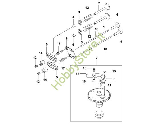 Picture of D - Valvole FJ180V-AS51